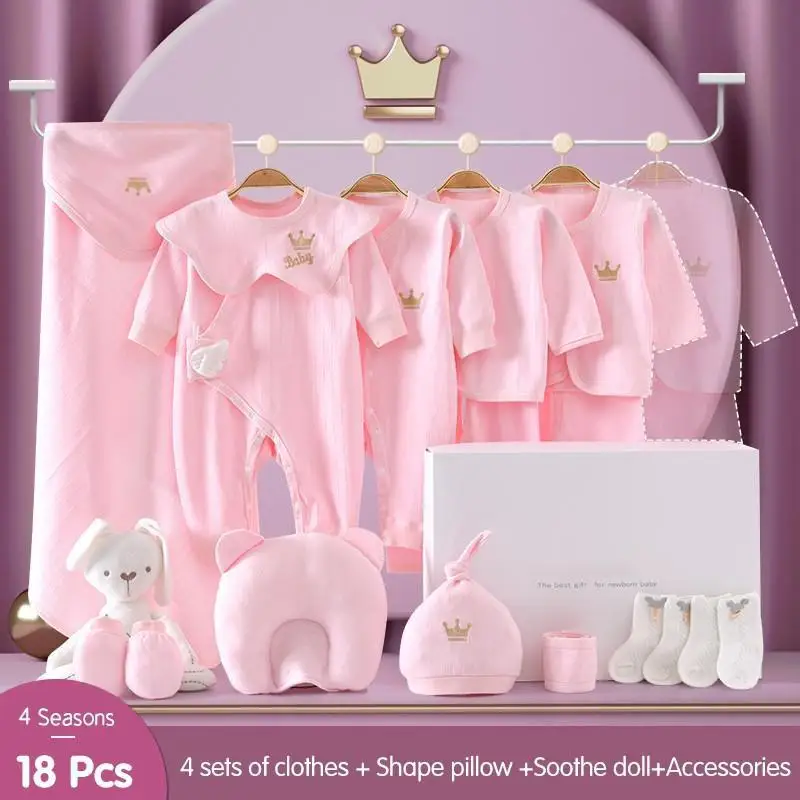 18 pcs pink