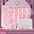 18 pcs pink