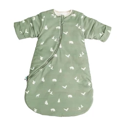 Saco de dormir bebé con mangas extraíbles – Manta antipatadas unisex