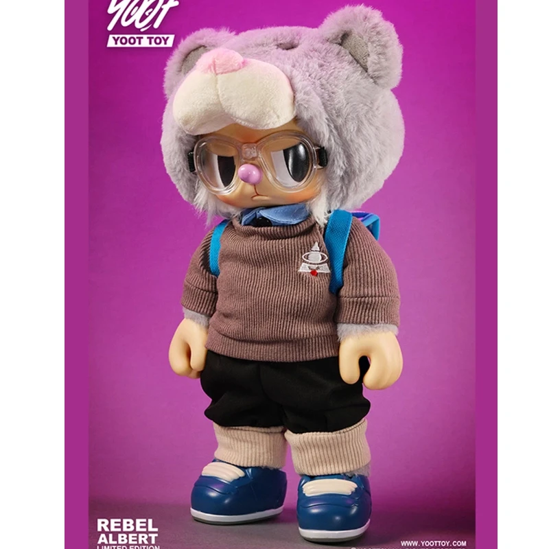 YOOT Oso Payaso Rebelde – Peluche gótico coleccionable - imagen 5