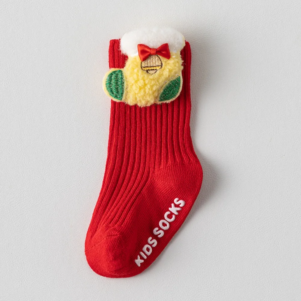 Calcetines navideños para niños – Papá Noel, reno y muñeco de nieve - imagen 4