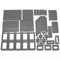 Dark Gray 120PCS