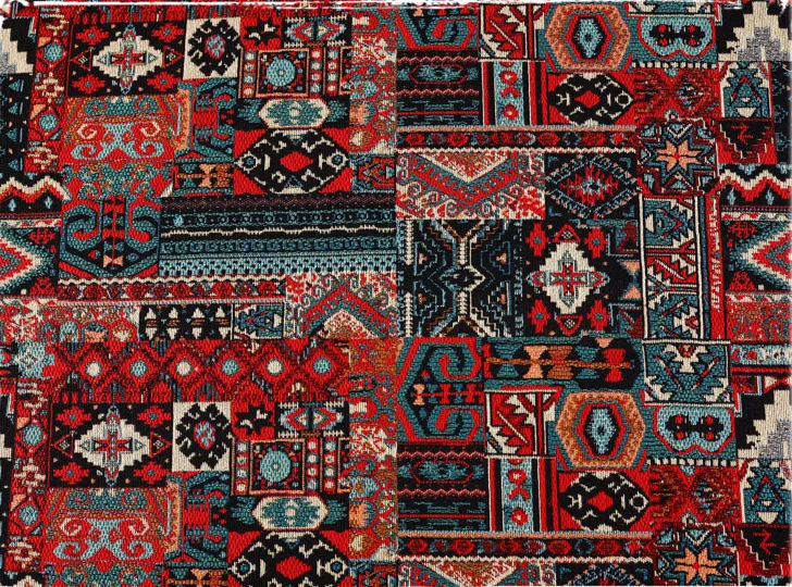 Ethnic Cloth Net Red