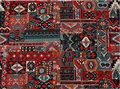 Ethnic Cloth Net Red
