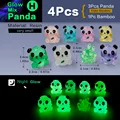 4pcs Glow Panda-H