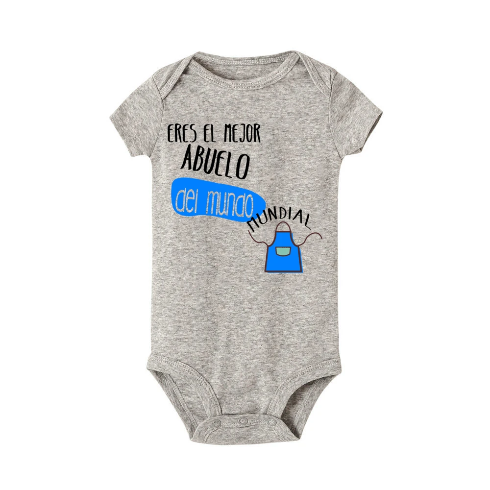 Body bebé Eres la mejor abuela del mundo - Regalo Baby Shower - imagen 4