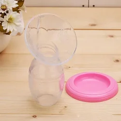 Extractor de leche manual de silicona – ergonómico y silencioso para madres