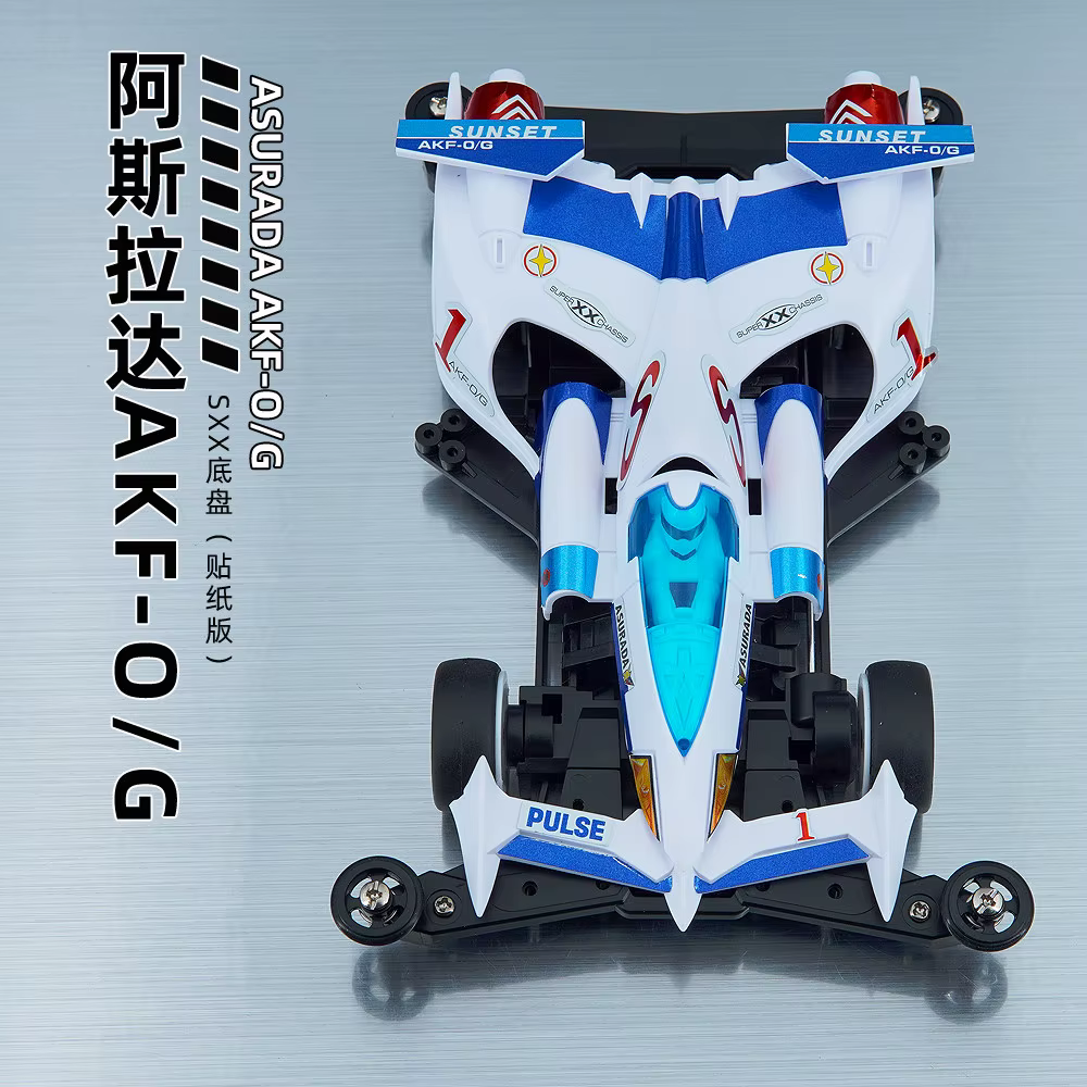 Jiepin Mini 4WD Asurada – Coche teledirigido de alta velocidad - imagen 3