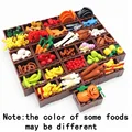 30 basket and food