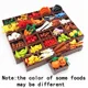 30 basket and food