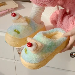 Pantuflas infantiles de felpa – Diseño divertido y cálido