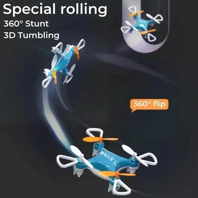Drone infantil quadcopter de control remoto para niños - imagen 3