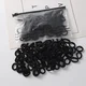 100pcs black