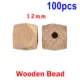 12mm Hexagon bead