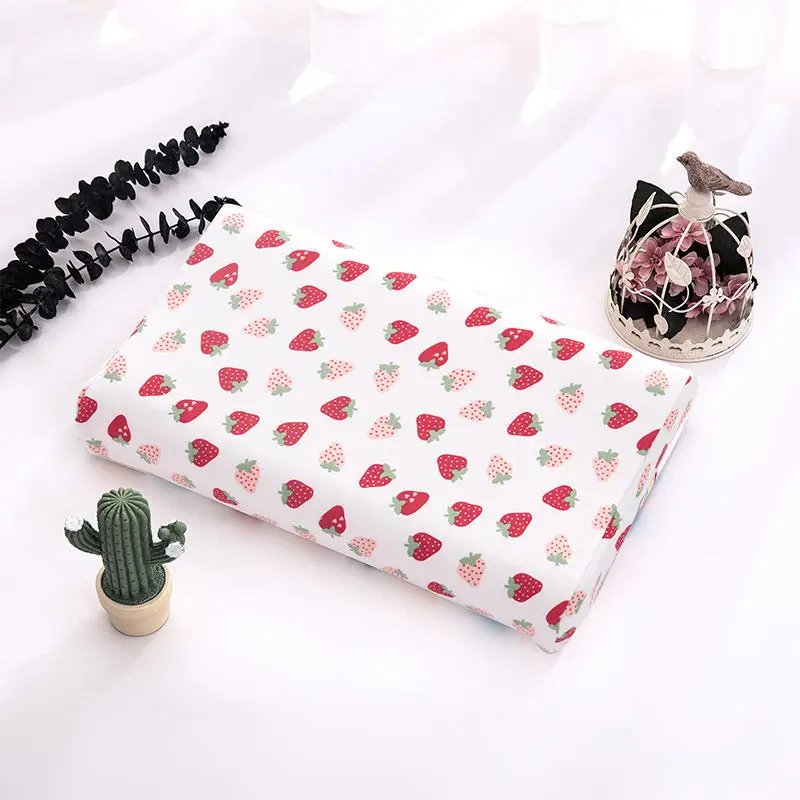 Funda de almohada de algodón puro para niños, funda de almohada especial con diseño de cremallera para estudiantes, individual, 30x50cm, nuevo estilo de dibujos animados, 2022 - imagen 4