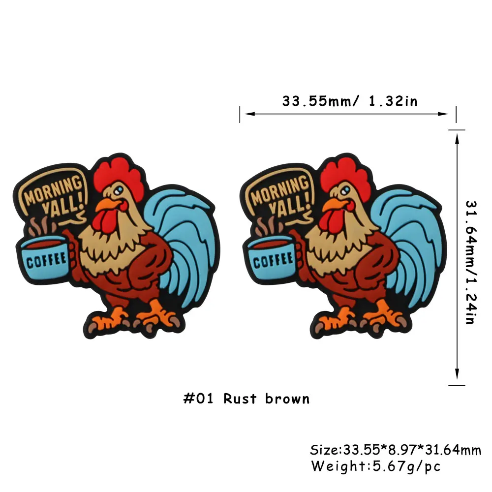 rust brown