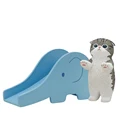 Sabashiro Blue Slide