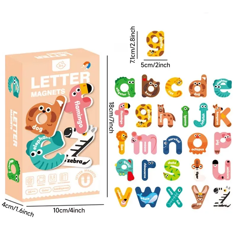26pcs Lowercase