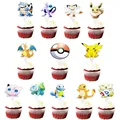 24pcs Cake Toppers
