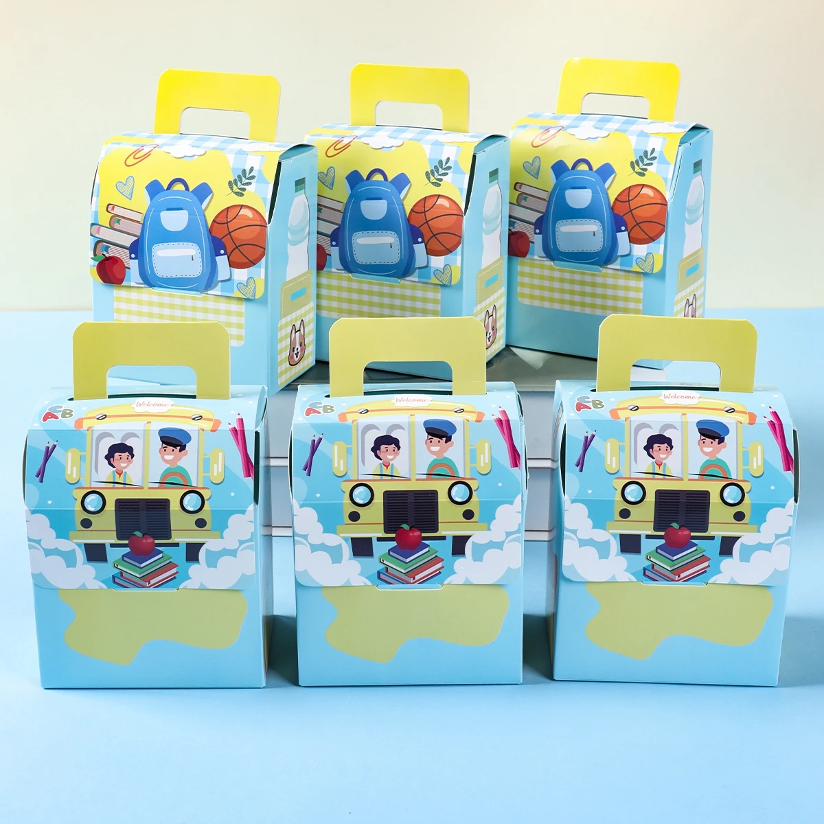 Bolsa escolar infantil grande – Regalo ideal para fiestas - imagen 4
