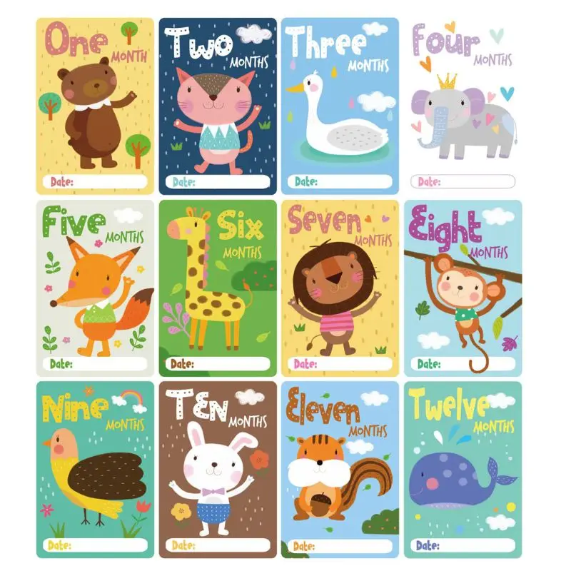 monthly card-14-12pc