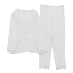 Pijamas de lactancia para maternidad: primavera y otono, comodos