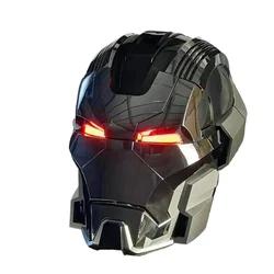 Casco de Iron Man Mk17 eléctrico con control por voz Jarvis