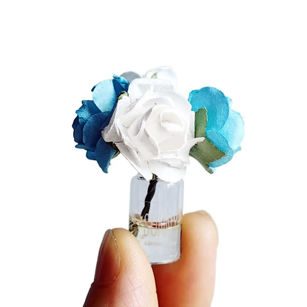 blue-white-rose