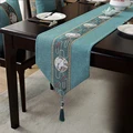 A peacock blue