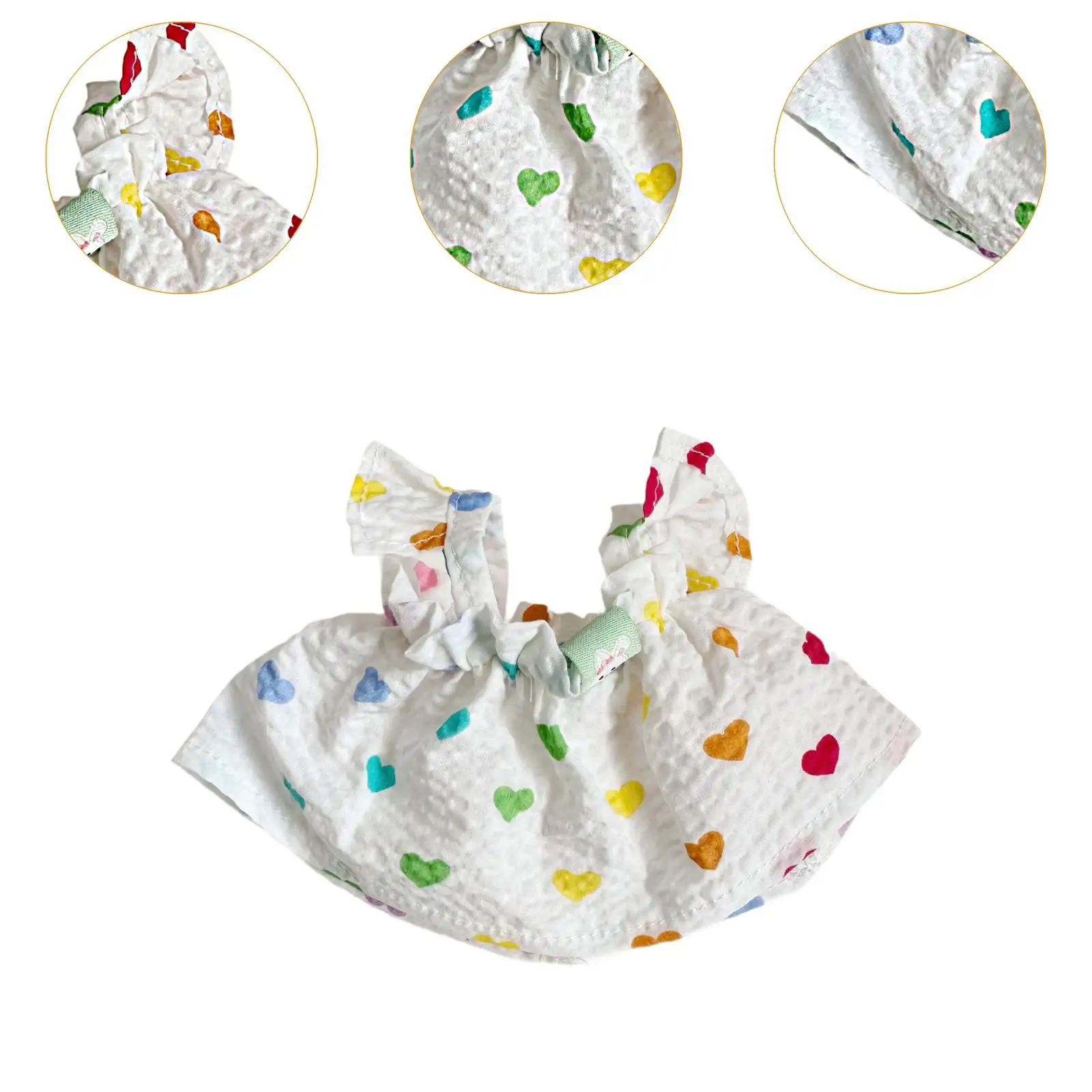 15cm Duck Plush Clothes Creative Cute Accessories Decor Stuffed Duck Clothes 15cm Duck Plush Clothes Creative Cute Accessories Decor Stuffed Duck Clothes