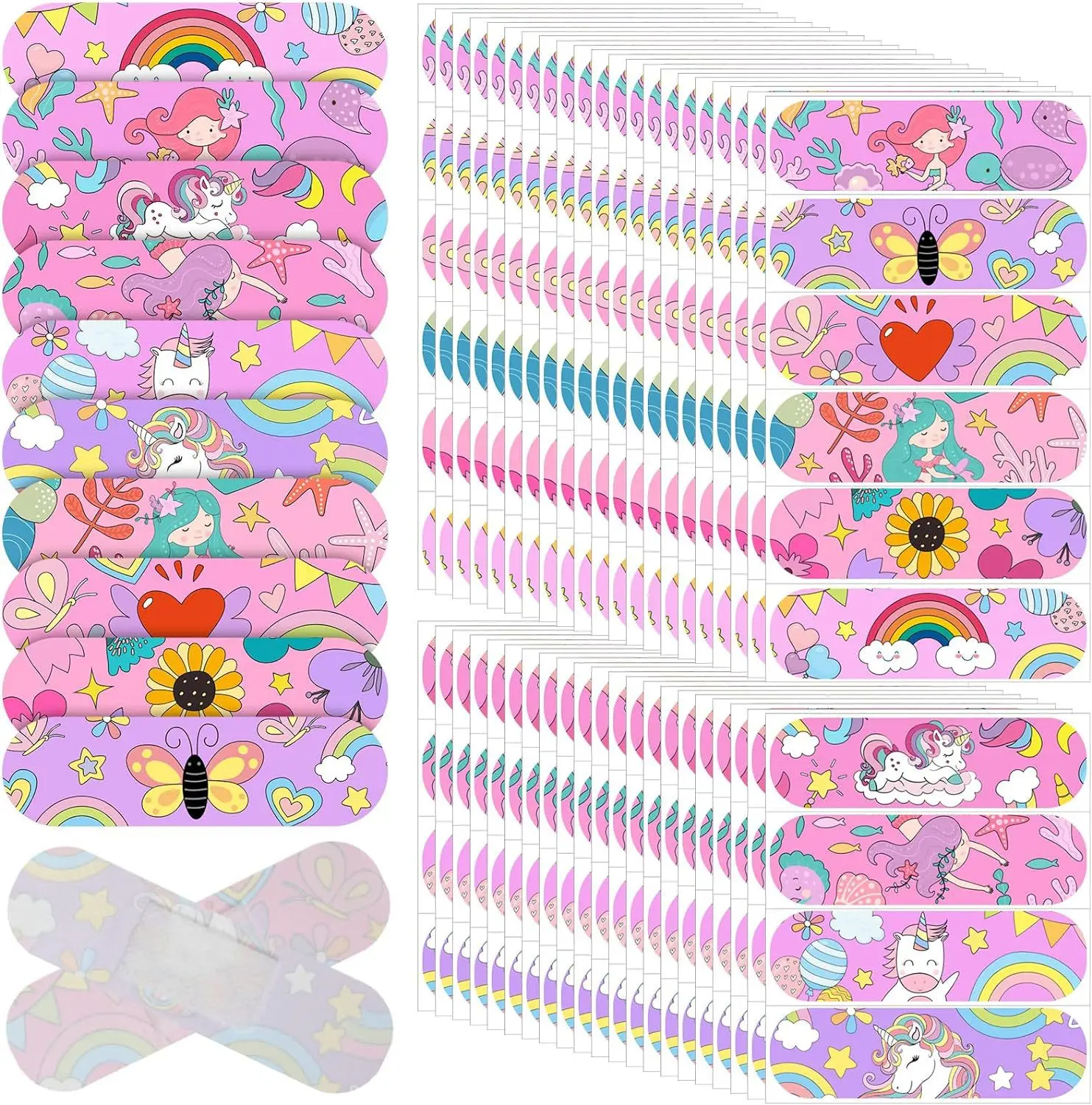 E random 50pcs