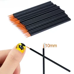 Set de pinceles reutilizables y bolígrafos gel profesional para uñas