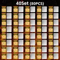 40Set-80pcs