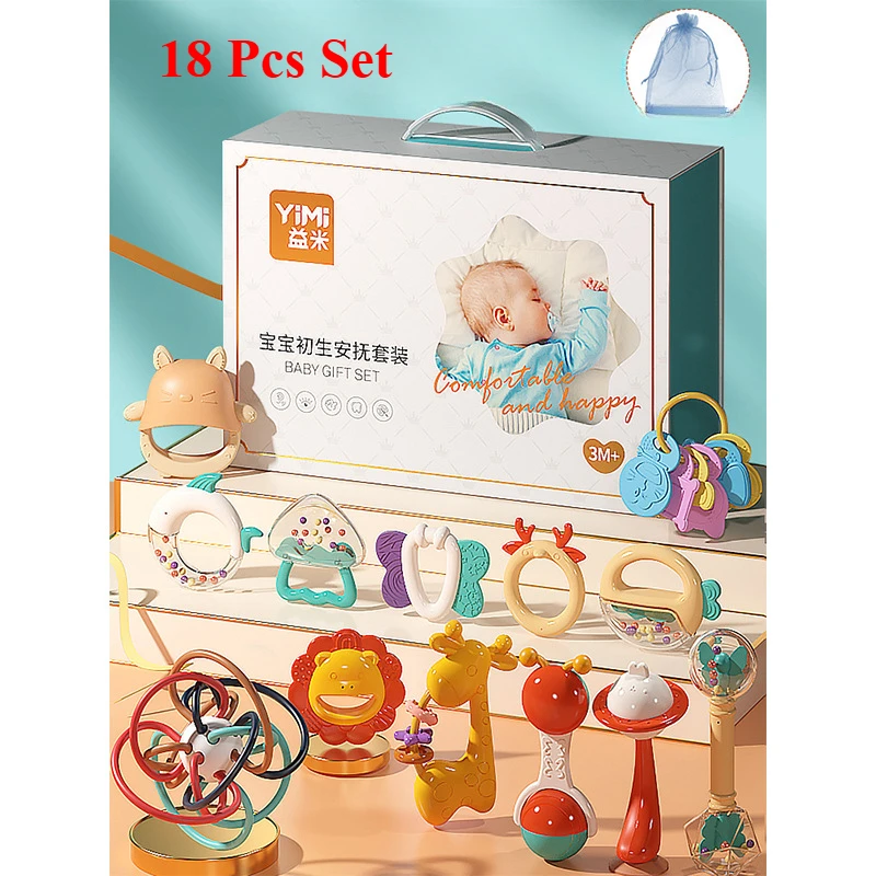 18 Pcs Set