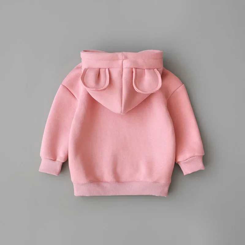 Sudaderas con capucha de algodón para niños | Estilo casual Otoño Invierno - imagen 2