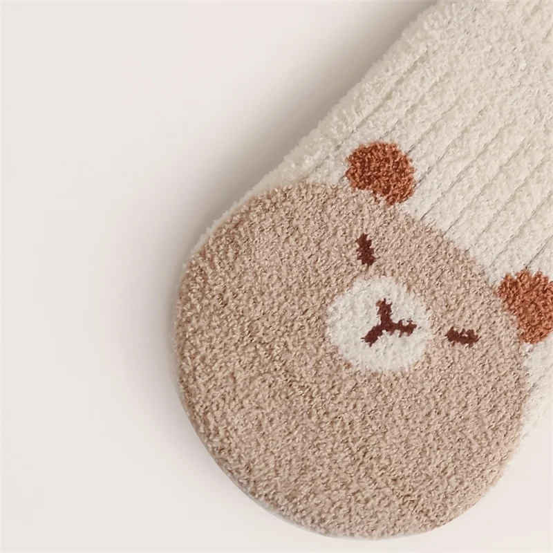 Lawadka Calcetines invierno bebé – Algodón suave y cálido