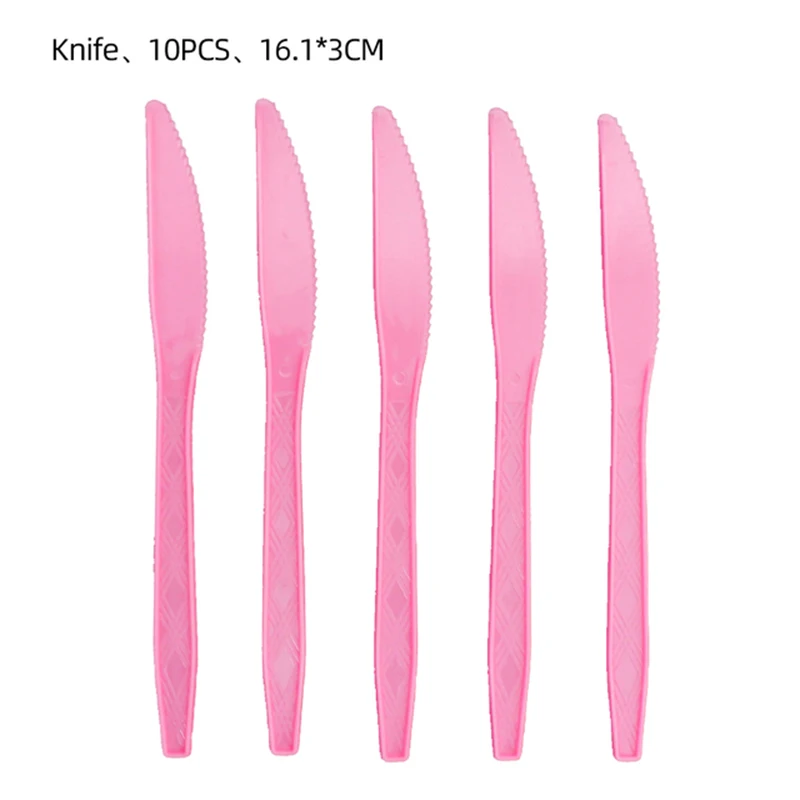 10pcs knives