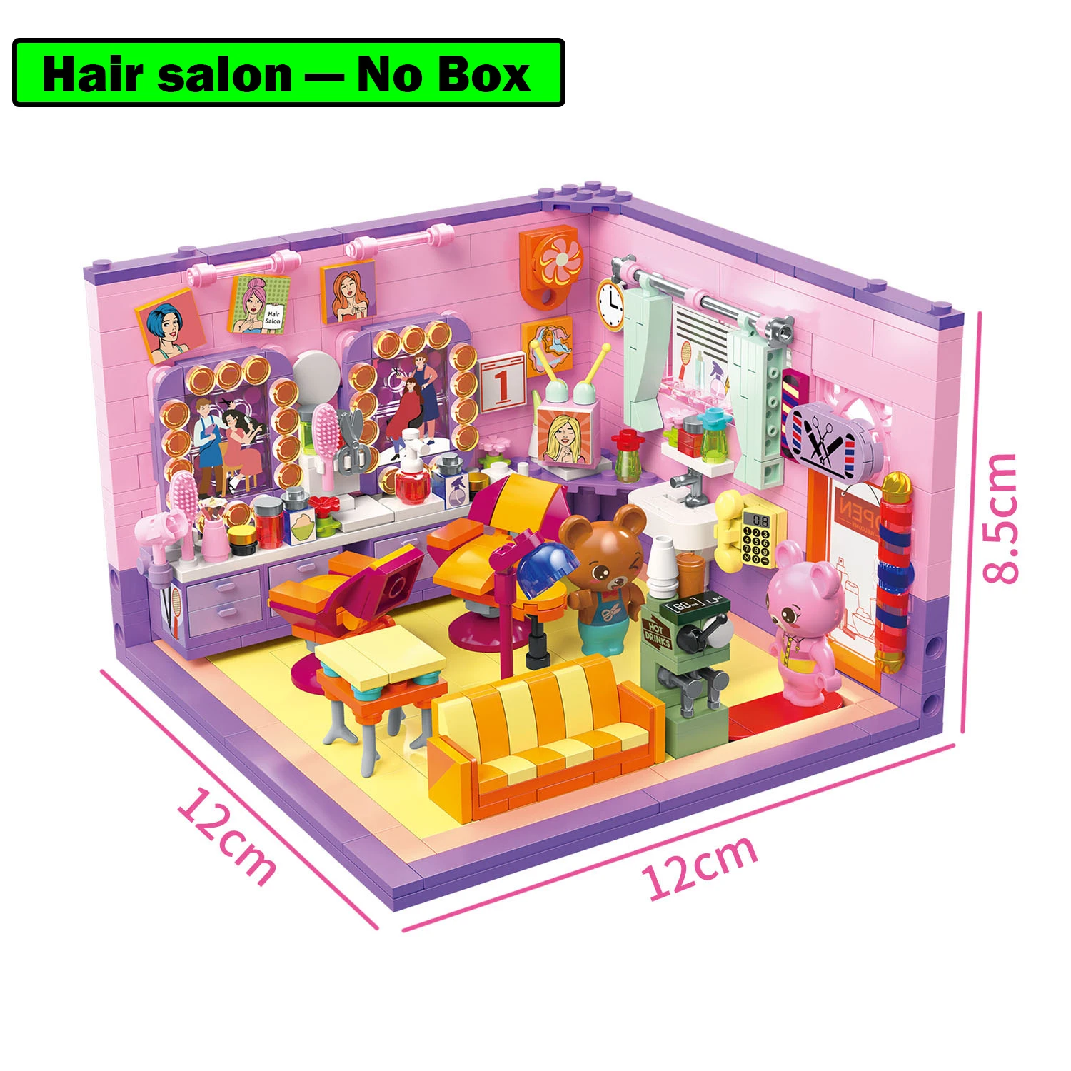 Hair nobox