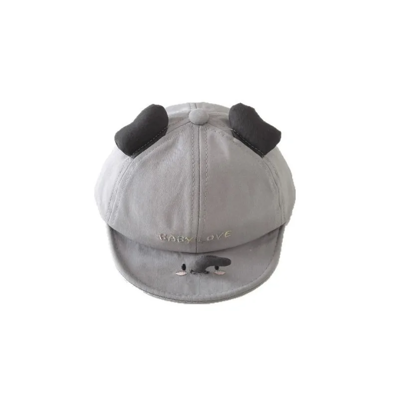 Gorra de béisbol infantil con animales bonitos para niño y niña, gorra deportiva de moda con diseño de oso y dinosaurios, gorra con visera para niño pequeño, sombrero parasol para primavera y verano - imagen 5