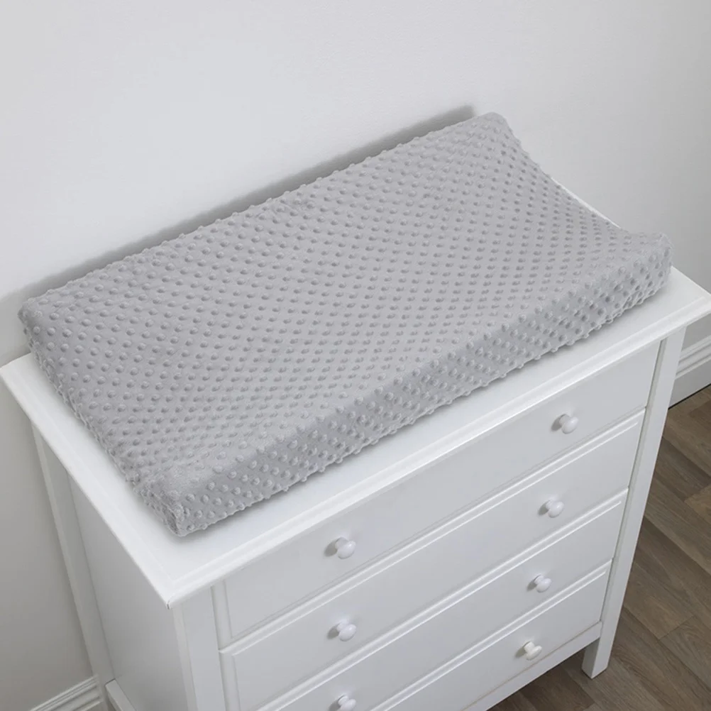 Funda para almohadilla de bebé, Protector impermeable reutilizable lavable para mesa de pañales, cambiador de poliéster suave y agradable para la piel, 2 uds. - imagen 2