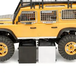 Rampa obstáculos para coche radiocontrol – Puente acero inoxidable