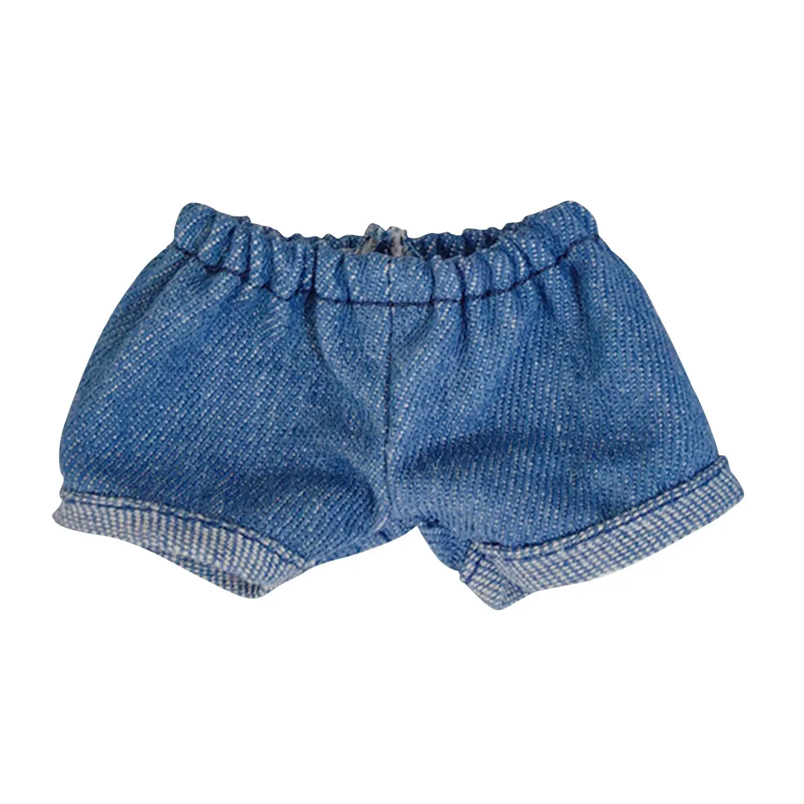 17cm Doll Clothes Costume Adorable Jeans for Making Doll Toys Girls Gift
