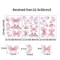3 sheet butterfly