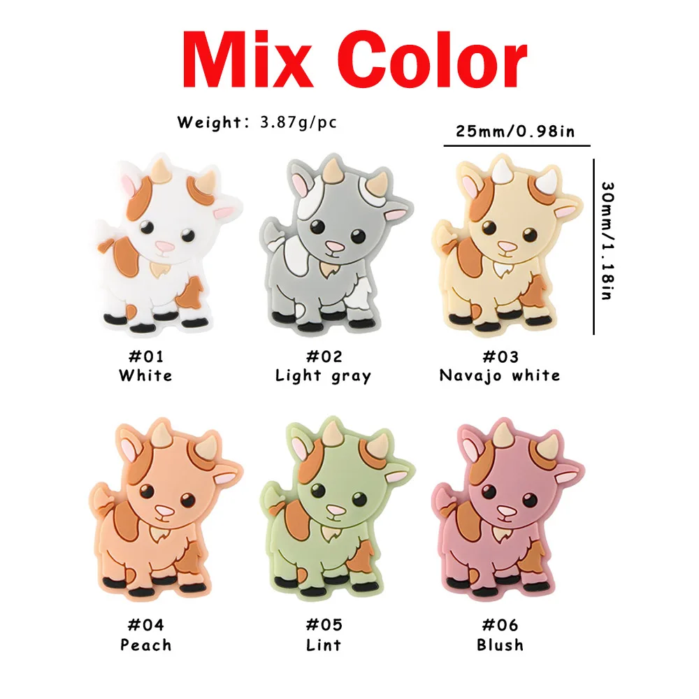 Goat Mix color