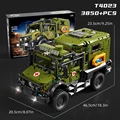 Off-road ambulance