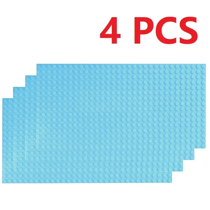 4PCS 16X32 L Blue