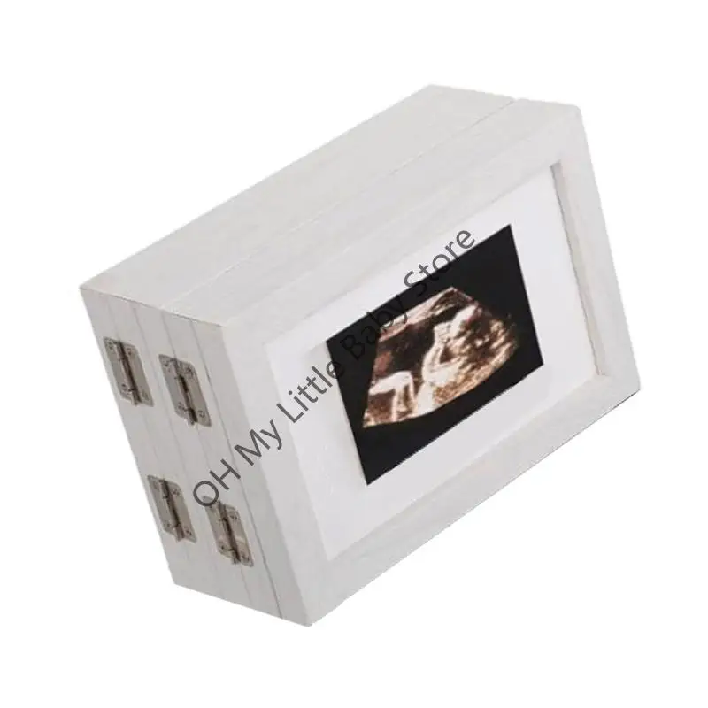 M76C 5 marco imagen plegable para ecografía, pantalla múltiples imágenes, decoración segura para guardería - imagen 4