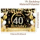 40 backdrop