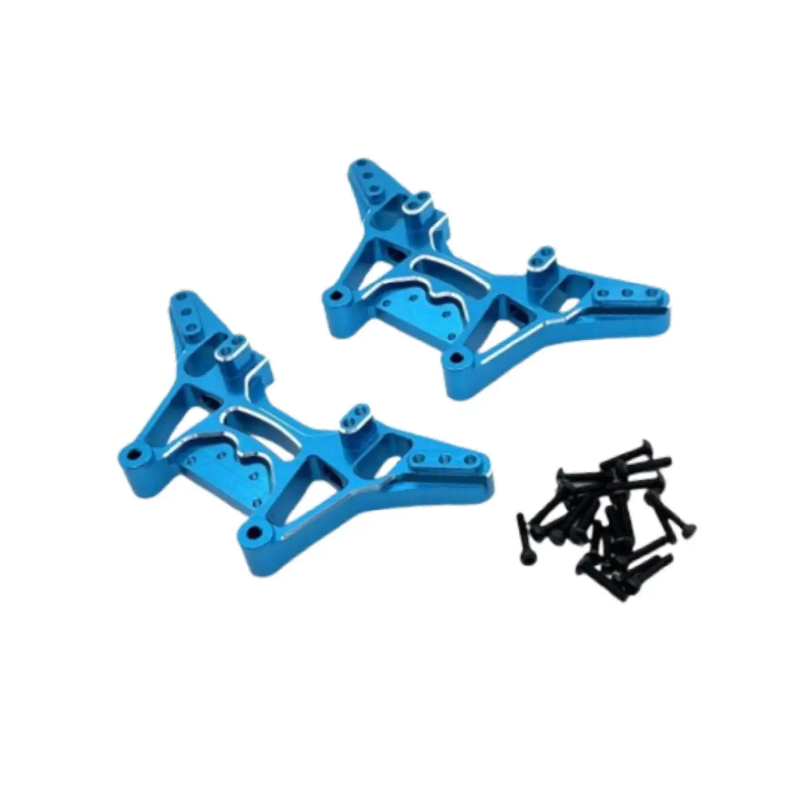 2Pcs RC Front Rear Shock Absorber Bracket Assembly Spare Parts Model Vehicle Parts for UD1202 UD12Pro UD1201 1/12 RC Model Car