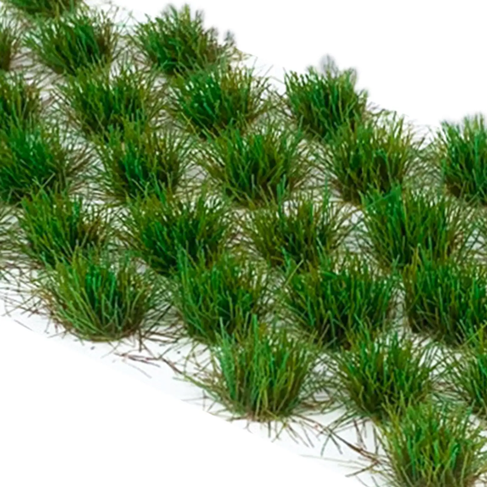 Static Grass Tufts Miniature Artificial Grass for Scenery Landscape Tabletop